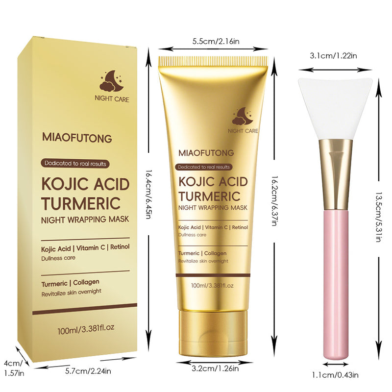 Kojic Acid Turmeric Peel-Off Face Mask